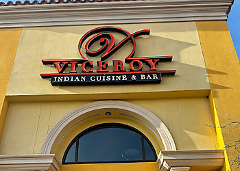 Bakersfield Indian Restaurants Viceroy Indian Cuisine & Bar