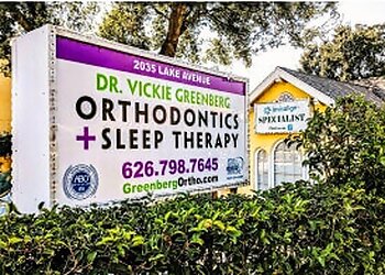 Pasadena Orthodontists Vickie Greenberg, DDS - GREENBERG ORTHODONTICS & TMJ AIRWAY