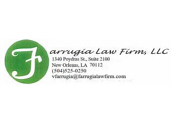 New Orleans Employment Lawyers Victor R. Farrugia - FARRUGIA LAW FIRM, LLC