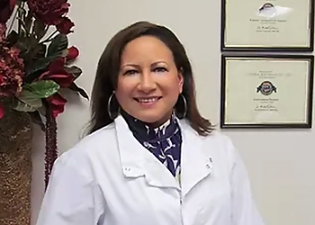 Victoria Pocasangre, D.D.S. - POCASANGRE OLIVA DENTAL Victoria Pocasangre, D.D.S. - POCASANGRE OLIVA DENTAL - Clovis, CA Cosmetic Dentists - Doctor Portrait Image