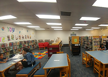 Victorville Landmarks Victorville City Library