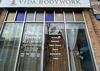 Vida Bodywork Minneapolis Massage Therapy