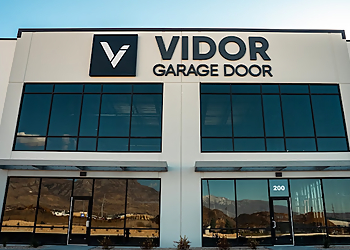 Vidor Garage Door - Orem, UT Garage Door Repair - Business Exterior Image