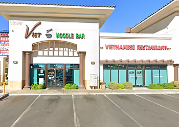 Las Vegas Vietnamese Restaurants Viet Noodle Bar