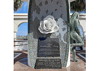 Corpus Christi Landmarks Viewpoint of the Flower