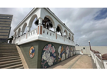Corpus Christi Landmarks Viewpoint of the Flower