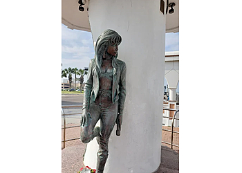 Corpus Christi Landmarks Viewpoint of the Flower