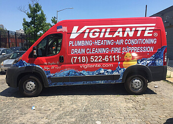 Vigilante Plumbing, Heating and Air Conditioning New York Plumbers