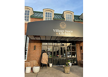 Winston Salem Vegetarian Restaurants Village Juice & Kitchen