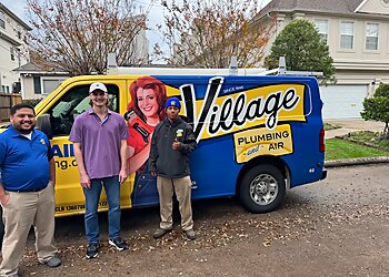 Village Plumbing, Air & Electric Houston Plumbers image 1