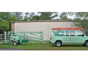 Vintage Electric, Inc Vintage Electric, Inc - Gainesville, FL Electricians - Service Vehicle Image