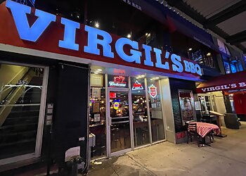 New York Barbecue Restaurants Virgil's Real BBQ
