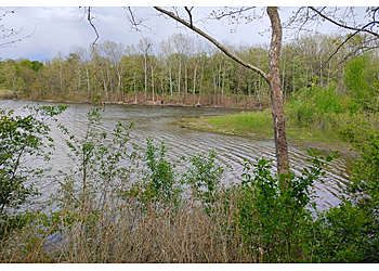 Indianapolis Hiking Trails  Virginia B. Fairbanks Art & Nature Park