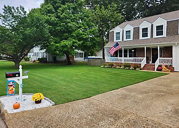 Virginia Green Hampton - Hampton, VA Lawn Care Services - Job Site Image