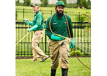Virginia Green Lawn Care - Richmond, VA Lawn Care Services - Field Work Image