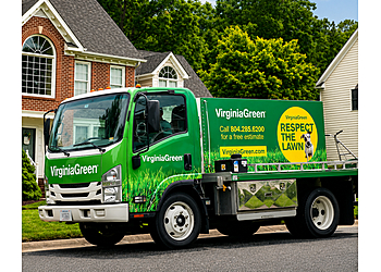 Virginia Green Lawn Care - Richmond, VA Lawn Care Services - Truck Image