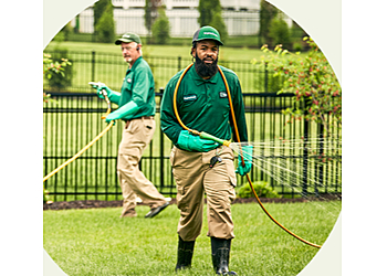 Virginia Green Lawn Care - Roanoke, VA Lawn Care Services - Field Work Image