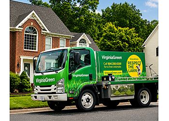 Virginia Green Lawn Care Virginia Green Lawn Care - Roanoke, VA Lawn Care Services - Truck Image