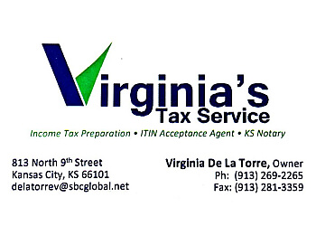 Kansas City Tax Services Virginia's Tax Service