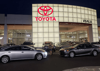 Visalia Toyota Visalia Car Dealerships