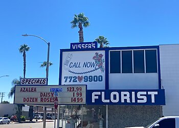 Anaheim Florists Visser's Florist & Greenhouses