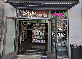 San Diego Juice Bars Vitality Tap