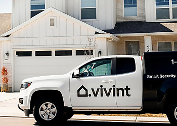 Vivint LLC. Fayetteville - Fayetteville, NC Security Systems - Service Vehicle Image