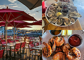 Alexandria Seafood Restaurants Vola’s Dockside Grill