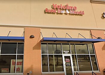 Oklahoma City Sushi Volcano Sushi Bar & Hibachi