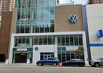 Volkswagen Of Downtown Chicago Chicago Car Dealerships