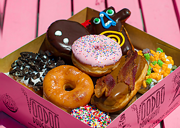 Voodoo Doughnut Voodoo Doughnut - Miami, FL Donut Shops - Dish Image