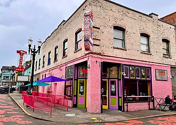 Portland Donut Shops Voodoo Doughnut