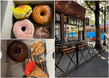 Portland Donut Shops Voodoo Doughnut