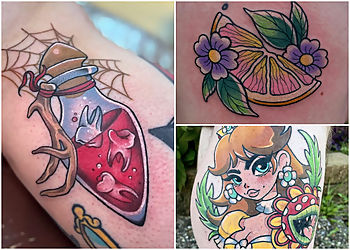 Shreveport Tattoo Shops Voodoux Tattoux