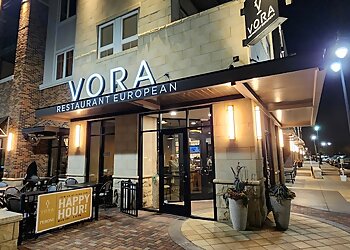 Wichita French Restaurants Vora Restaurant European