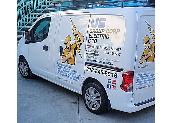 Vs Group Corp Electric Glendale Electricians