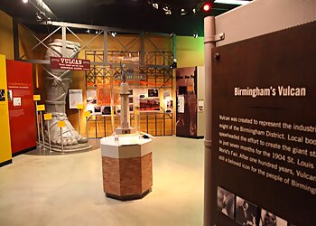 Birmingham Landmarks Vulcan Park and Museum
