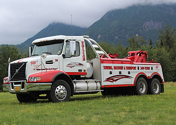 Vulcan Towing & Recovery Anchorage Towing Companies