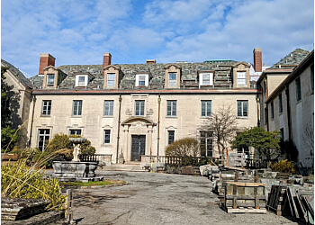 Yonkers landmark W. B. Thompson Mansion (Alder Manor)