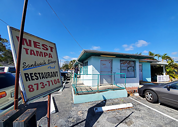 WEST TAMPA SANDWICH SHOP - Tampa, FL Sandwich Shops - Restaurant Entrance Image