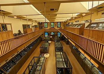 Reno Landmarks W.M. Keck Earth Science and Mineral Engineering Museum