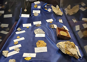 Reno Landmarks W.M. Keck Earth Science and Mineral Engineering Museum