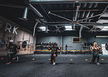Irvine Gyms WORK Training Studio