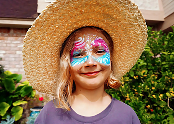 Grand Prairie Face Painting WOW Party Art