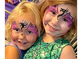 Houston Face Painting WOW Party Art