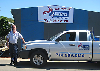 Garden Grove Pest Control Companies WRM Termite Control