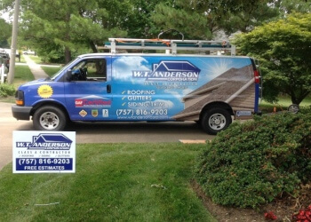 Norfolk roofing contractor W.T. Anderson Corporation