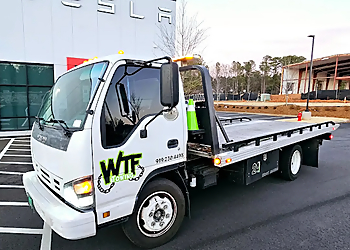 Cary Towing Companies WTF Towing