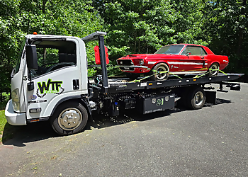 WTF Towing Cary Towing Companies image 1