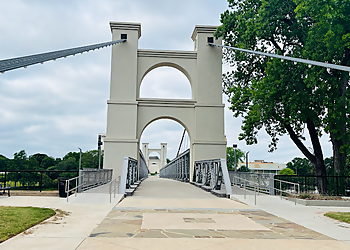 Waco Landmarks Waco Suspension Bridge
